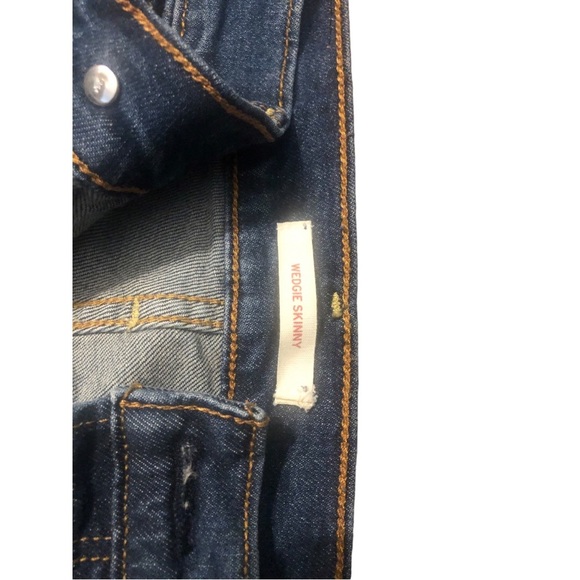 LEVIS WEDGIE FIT SKINNY WOMEN'S JEANS Size 29 - Picture 7 of 9